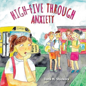 Paperback High-Five Through Anxiety Book