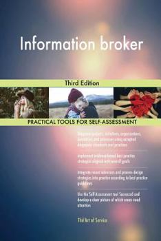 Paperback Information broker Third Edition Book