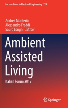 Hardcover Ambient Assisted Living: Italian Forum 2019 Book