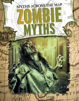 Library Binding Zombie Myths Book