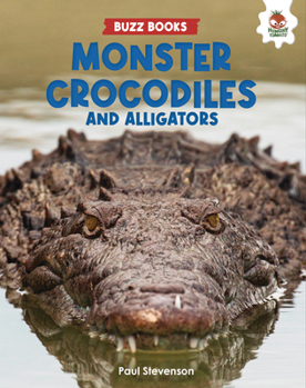 Library Binding Monster Crocodiles and Alligators Book