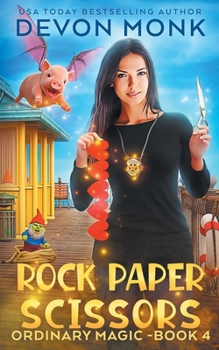 Paperback Rock Paper Scissors: Ordinary Magic Stories Book