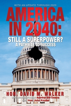 Paperback America in 2040 New Edition Book