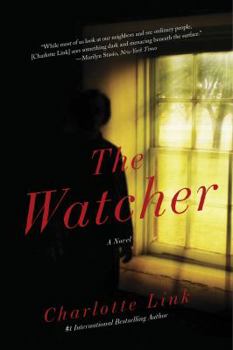Hardcover The Watcher: A Novel of Crime Book