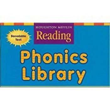 Paperback Houghton Mifflin Reading: The Nation's Choice: Phonics Library Take Home (Set of 5) Grade 1 Nick Sick Book