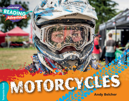 Paperback Cambridge Reading Adventures Motorcycles Turquoise Band Book