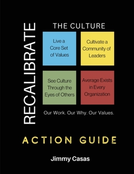 Paperback Recalibrate the Culture: Action Guide Book