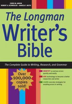 Paperback The Longman Writer's Bible: The Complete Guide to Writing, Research, and Grammar Book