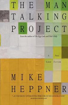 Paperback The Man Talking Project Book