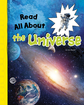 Hardcover Read All about the Universe Book