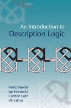 Hardcover An Introduction to Description Logic Book