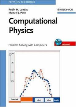 Hardcover Computational Physics: Problem Solving with Computers Book