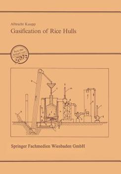 Paperback Gasification of Rice Hulls: Theory and PRAXIS [German] Book