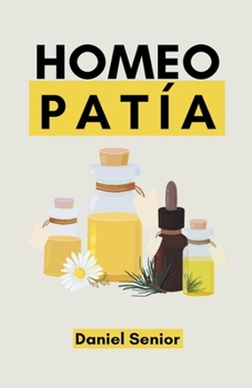 Paperback Homeopatía [Spanish] Book