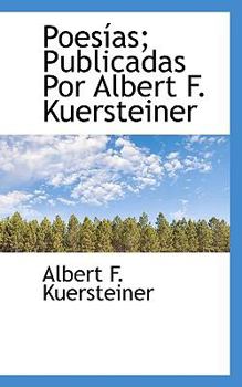 Paperback Poes As; Publicadas Por Albert F. Kuersteiner Book