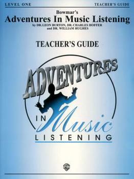 Paperback Bowmar's Adventures in Music Listening, Level 1: Book & CD Book