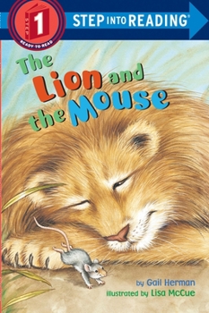 The Lion and the Mouse (Step-Into-Reading, Step 1) - Book  of the Early step into reading