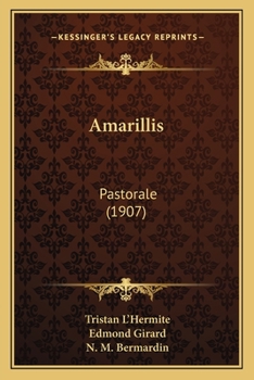 Paperback Amarillis: Pastorale (1907) [French] Book