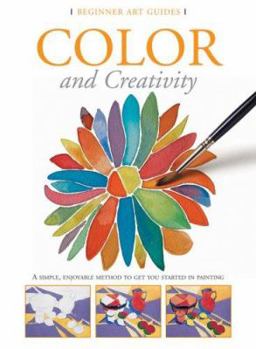 Hardcover Color and Creativity Book