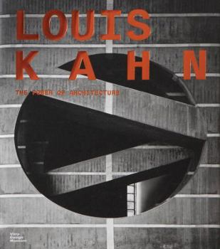 Hardcover Louis Kahn: The Power of Architecture Book