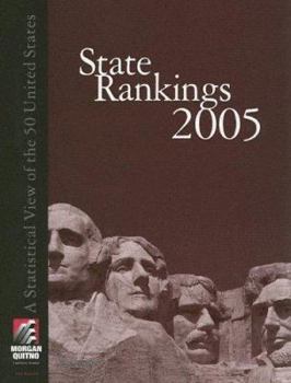 Paperback State Rankings 2005 : A Statistical View of the 50 United States (State Rankings) Book