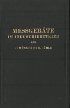 Paperback Messgeräte Im Industriebetrieb [German] Book