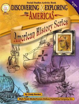 Paperback Discovering & Exploring the Americas, Grades 4 - 7 Book
