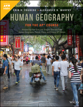 Hardcover Grades 9-12 2020 (Fouberg, Human Geography for the Ap Course) Book