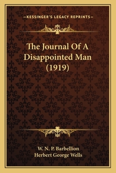 The Journal of a Disappointed Man