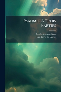 Paperback Psaumes Ã Trois Parties Book