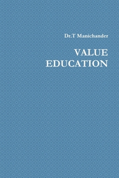 Paperback Value Education Book