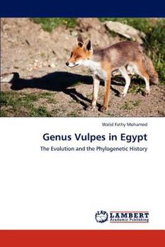 Paperback Genus Vulpes in Egypt Book