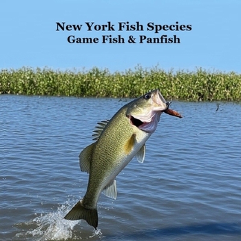 New York Game Fish and Panfish Species Kids Book: Great Book About the Different Types of Fish in New York
