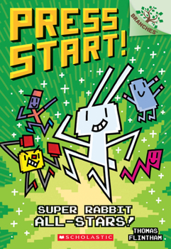 Paperback Super Rabbit All-Stars!: A Branches Book (Press Start! #8): Volume 8 Book