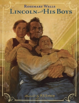 Hardcover Lincoln and His Boys Book