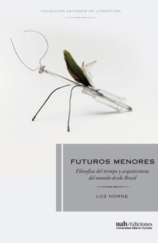 Futuros menores: Filosofías del tiempo y arquitecturas del mundo desde Brasil (Colección Estudios de Literatura) (Spanish Edition)