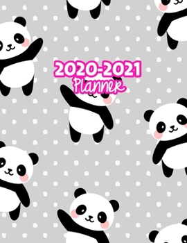 2020-2021 Planner: Two Year Calendar Organizer and Goal Journal | January 2020 - December 2021 Daily, Weekly and Monthly Planner Book with Back Sticker Expression Wall for 2 Years | Design Code 119975