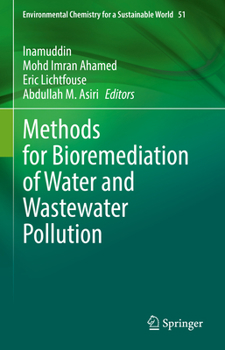 Hardcover Methods for Bioremediation of Water and Wastewater Pollution Book