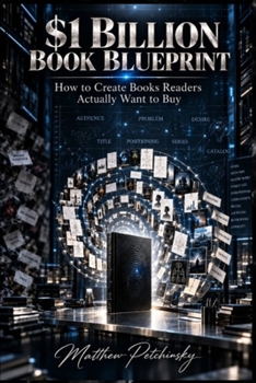 $1 Billion Book Blueprint: How to Create Books Readers Actually Want to Buy