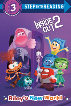 Paperback Riley's New World (Disney/Pixar Inside Out 2) Book