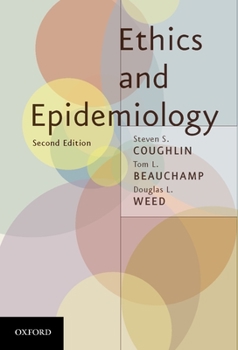 Hardcover Ethics and Epidemiology Book