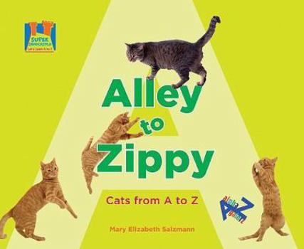 Library Binding Alley to Zippy: Cats from A to Z Book