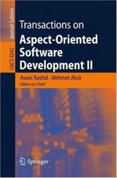 Paperback Transactions on Aspect-Oriented Software Development II: Focus: Aop Systems, Software and Middleware Book