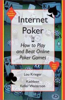 Paperback Internet Poker: How to Play and Beat Online Poker Games Book