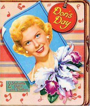 Paperback Doris Day Paper Dolls Book