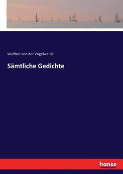 Paperback S?mtliche Gedichte [German] Book