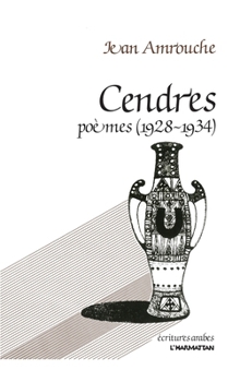 Paperback Cendres (poèmes) [French] Book