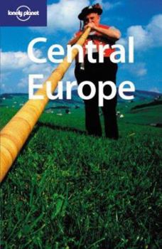Paperback Lonely Planet Central Europe Book