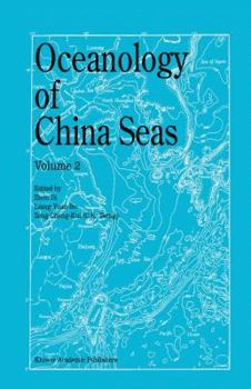 Hardcover Oceanology of China Seas: Volume 2 Book