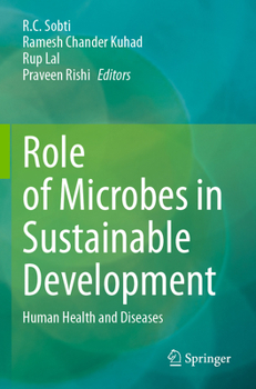 Paperback Role of Microbes in Sustainable Development: Human Health and Diseases Book